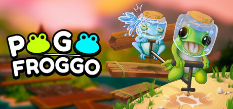 Pogo Froggo — Steam header