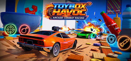 Toybox Havoc: Arcade Combat Racing — Steam header