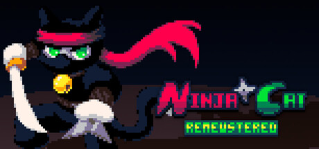 Ninja Cat Remewstered — Steam header