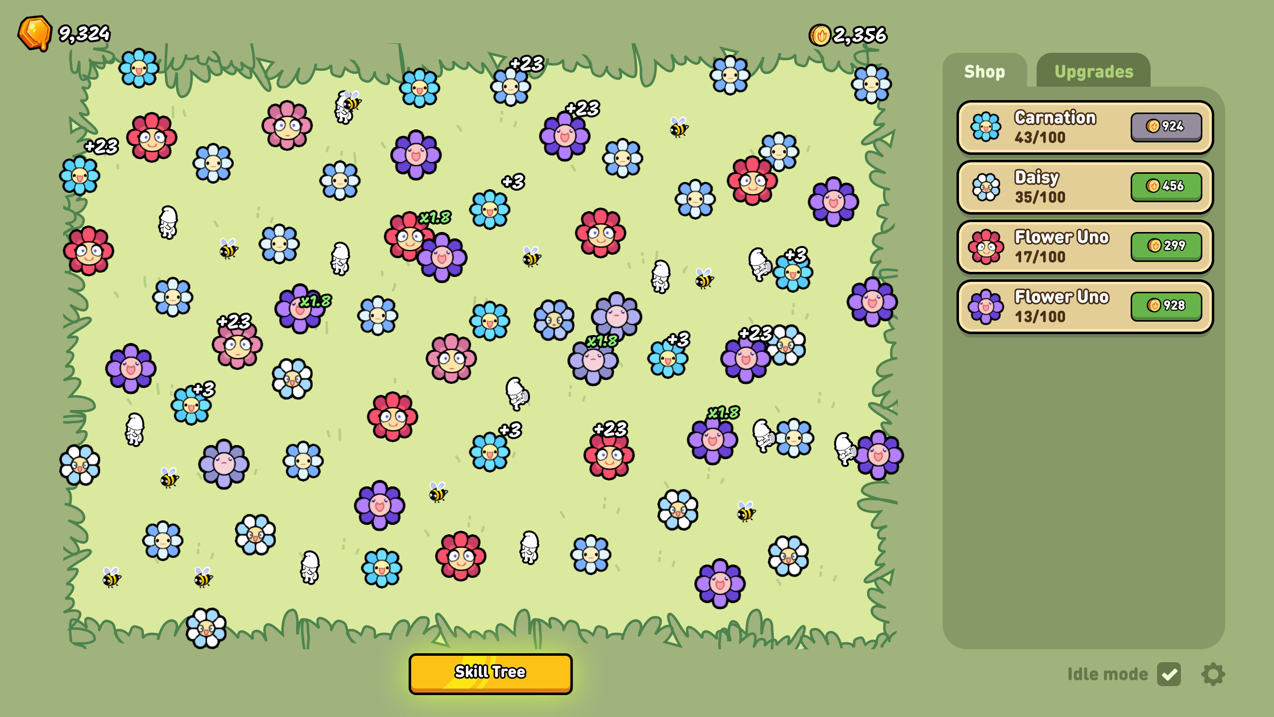 Flower Tower screenshot 2