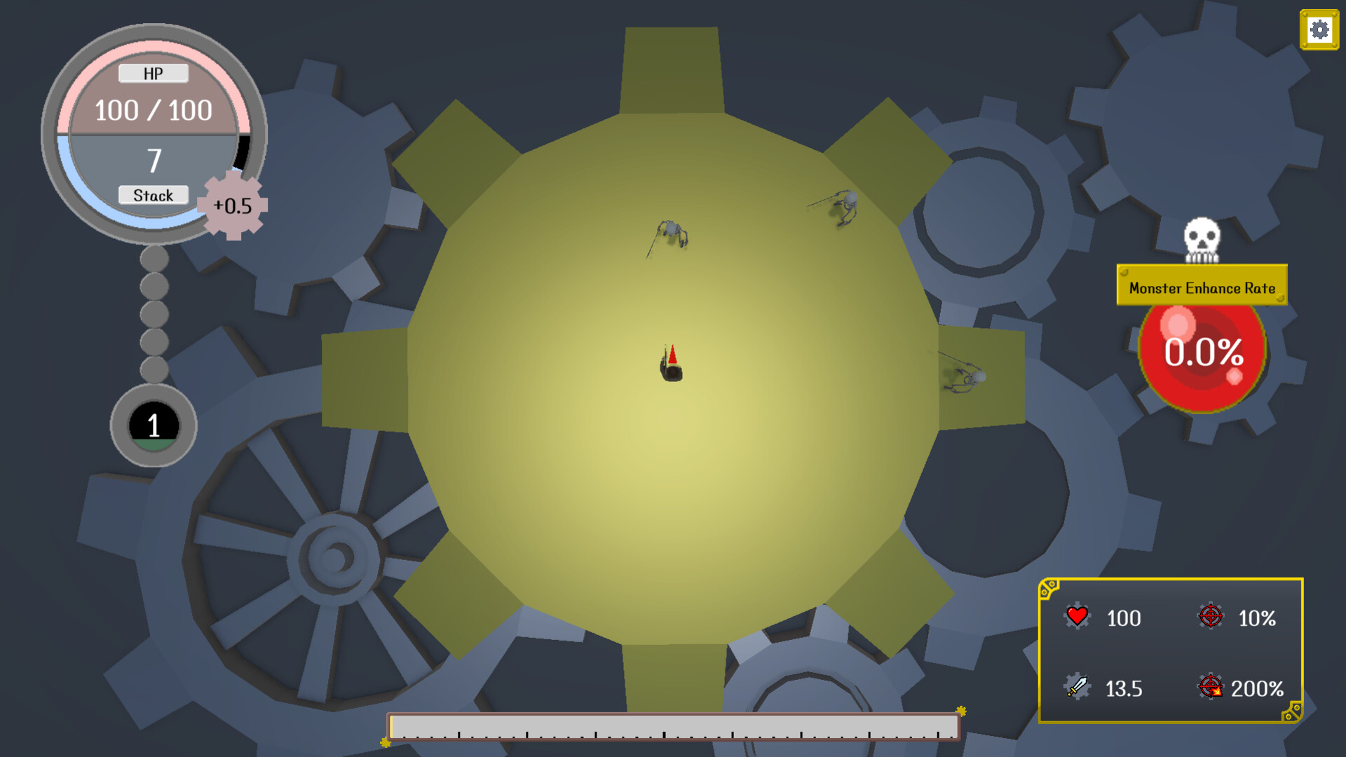 Clock Shooter screenshot 1