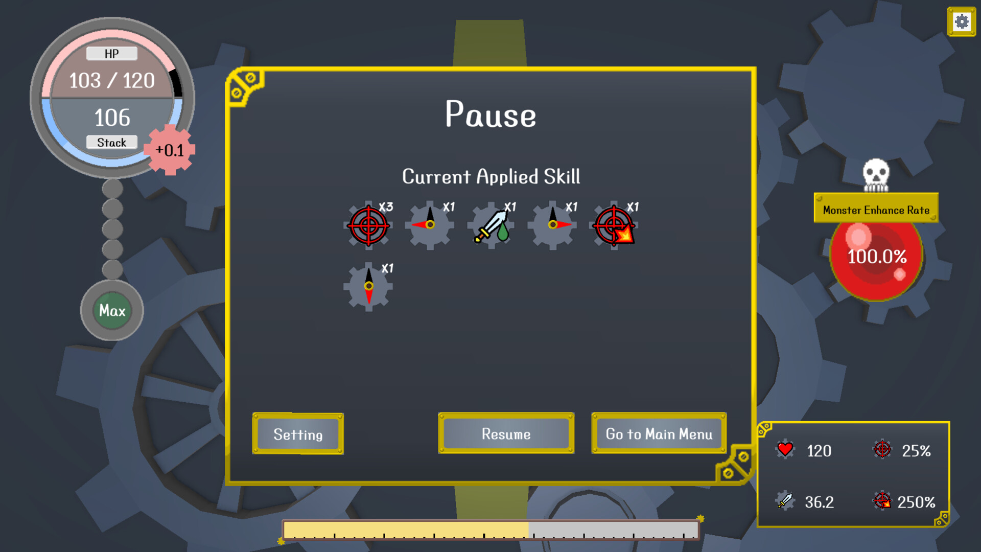 Clock Shooter screenshot 5