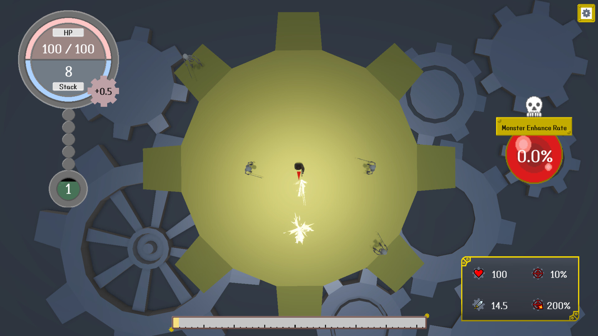 Clock Shooter screenshot 3