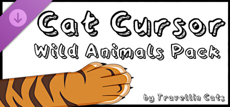 Cat Cursor by Travellin Cats - Wild Animals Pack