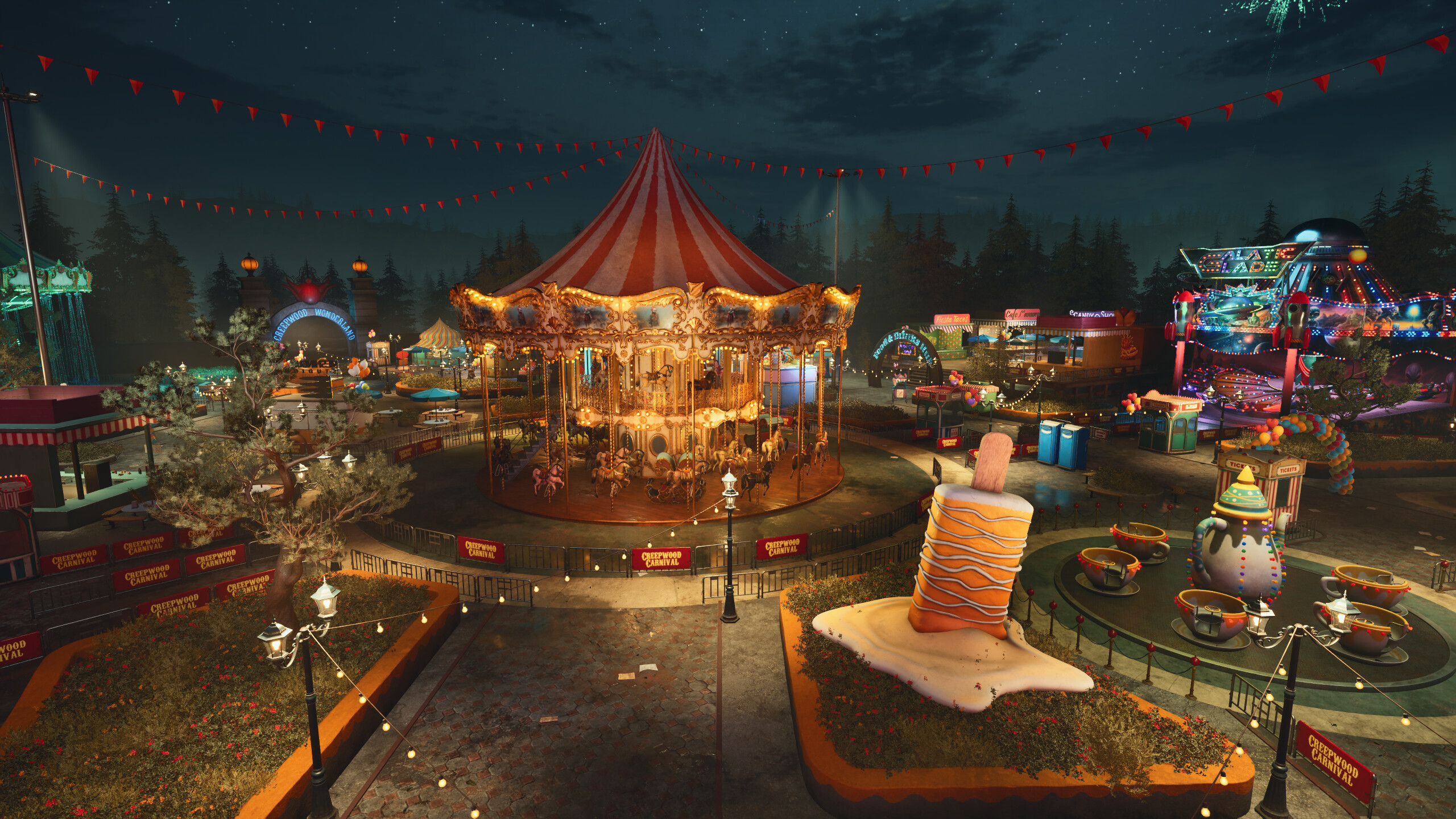 Carousel VR screenshot 8