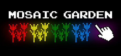 Mosaic Garden: The Flower Game — Steam header
