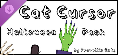 Cat Cursor by Travellin Cats - Halloween Pack