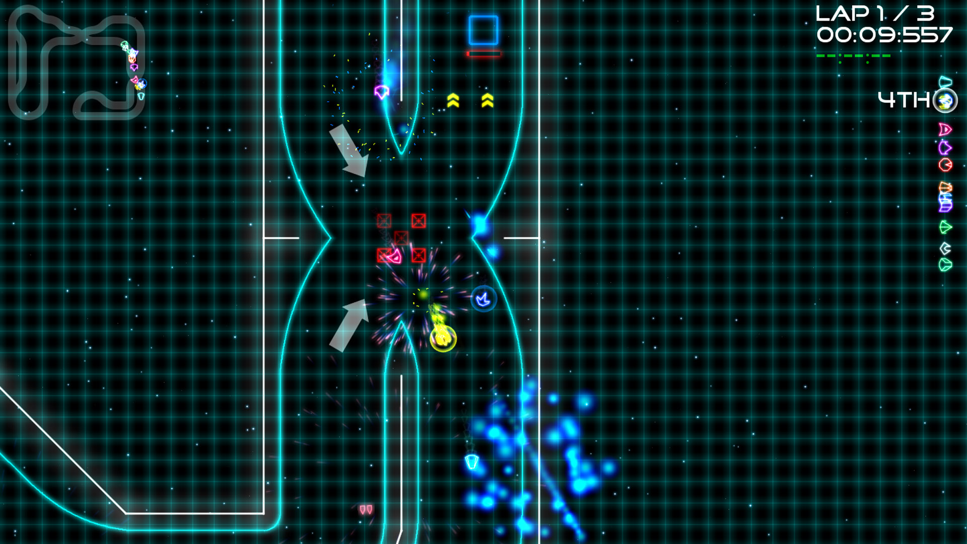 Super Laser  Racer screenshot 7