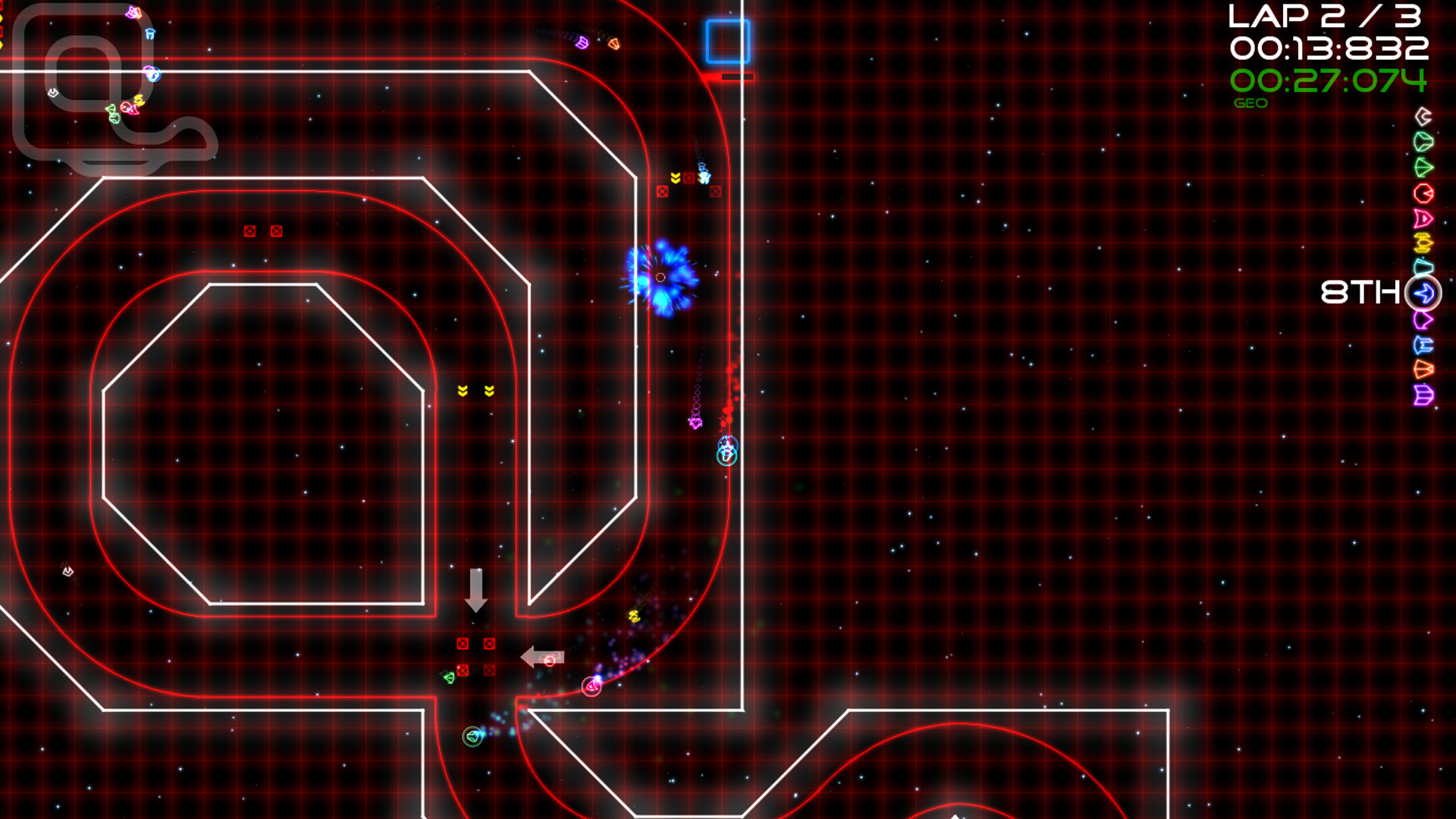 Super Laser  Racer screenshot 10