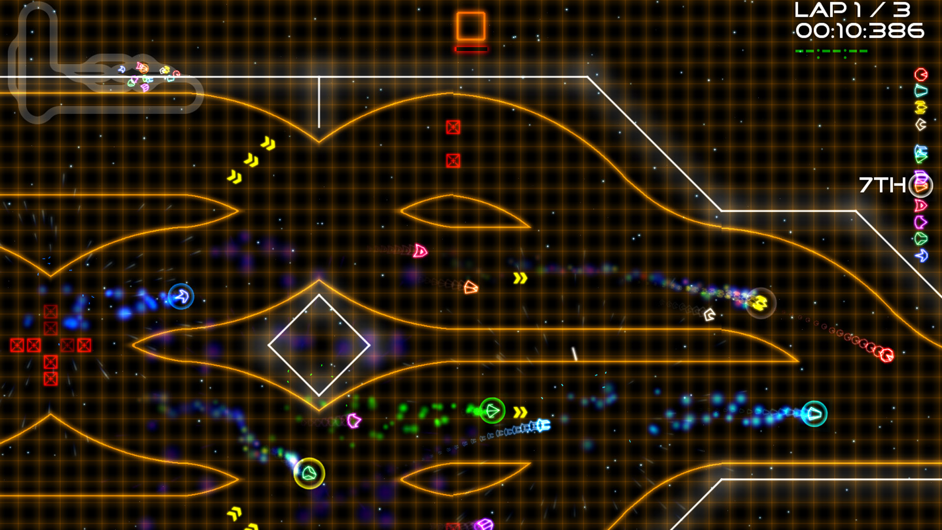 Super Laser  Racer screenshot 3