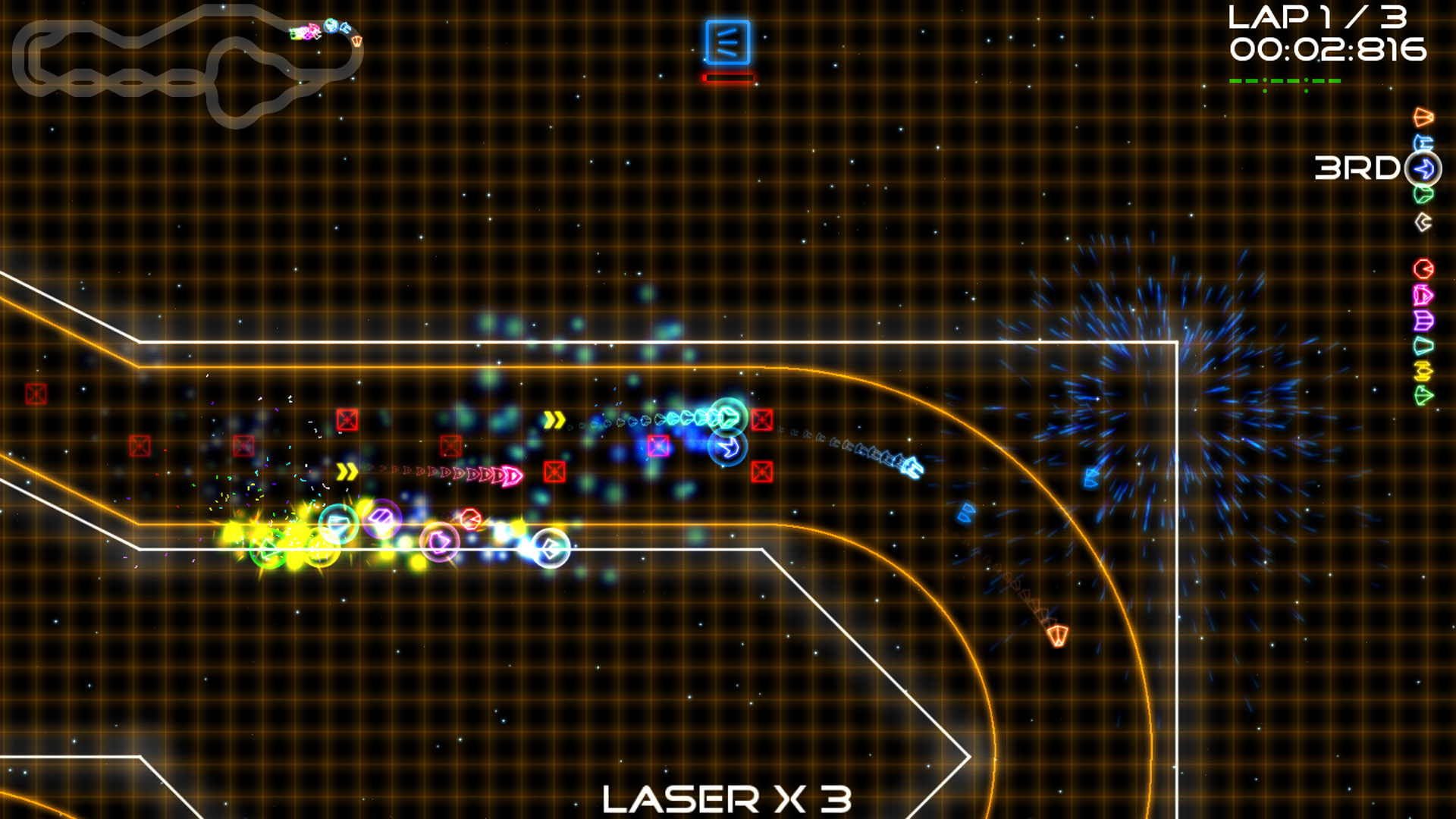 Super Laser  Racer screenshot 6