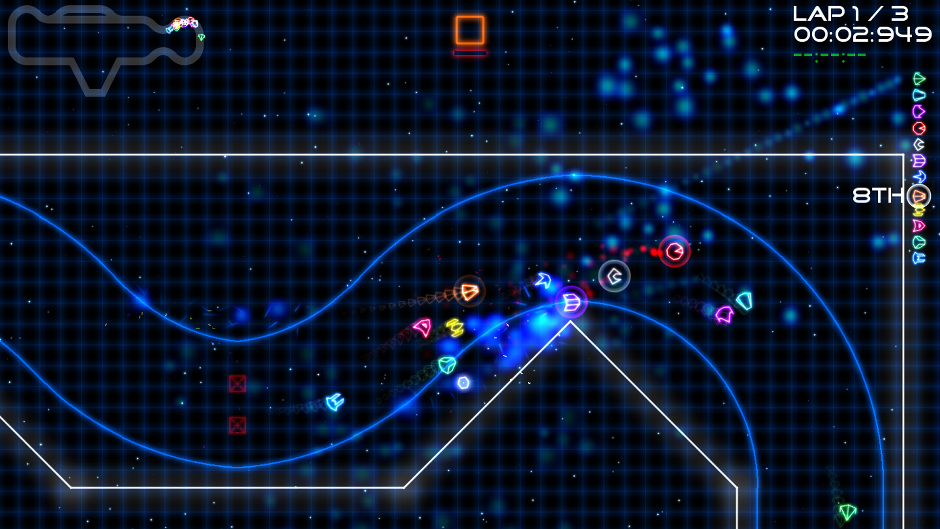 Super Laser  Racer screenshot 1