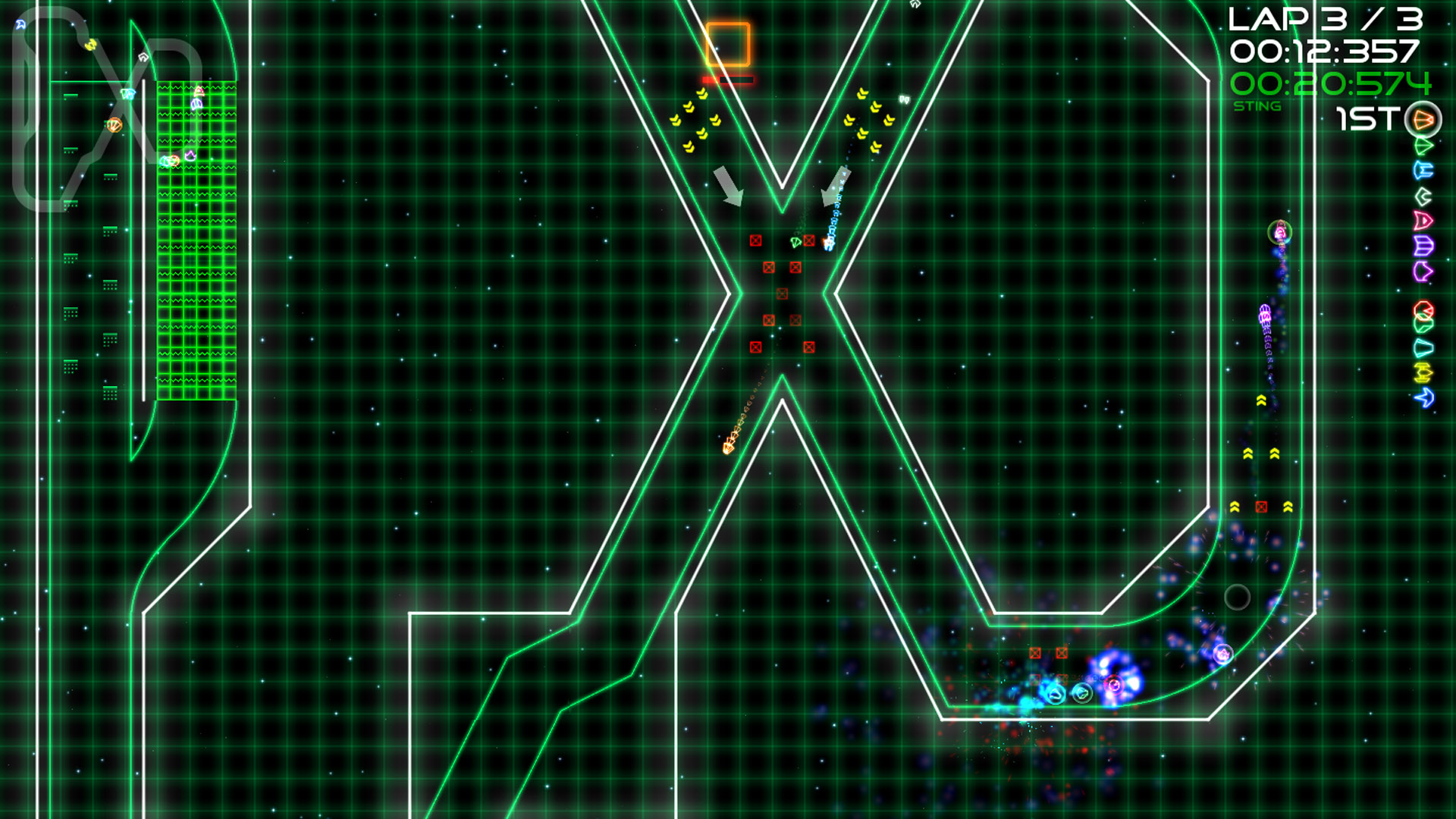 Super Laser  Racer screenshot 2