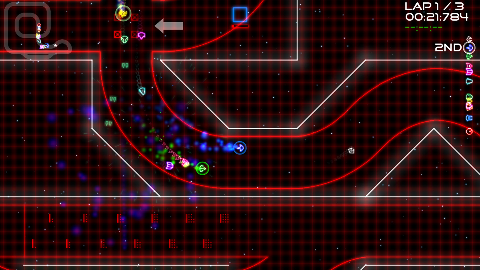 Super Laser  Racer screenshot 9