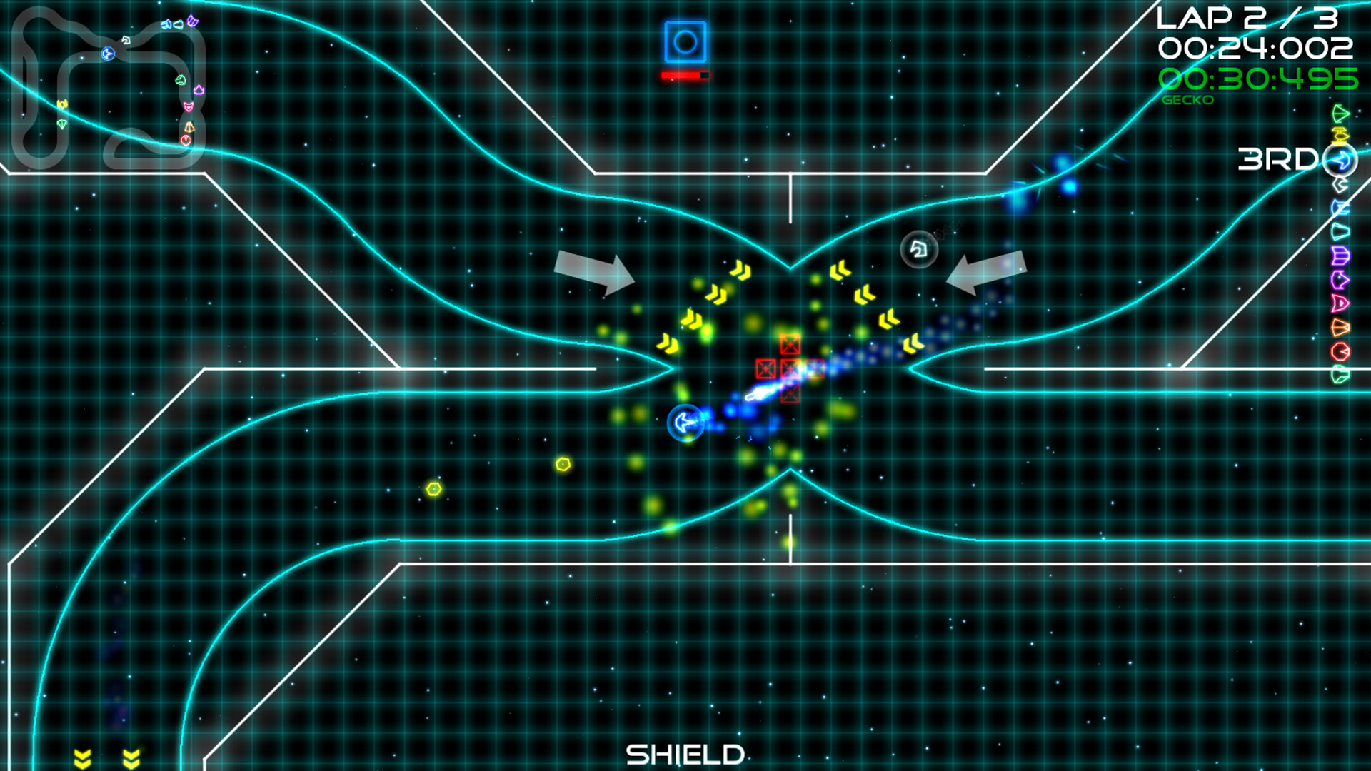 Super Laser  Racer screenshot 8