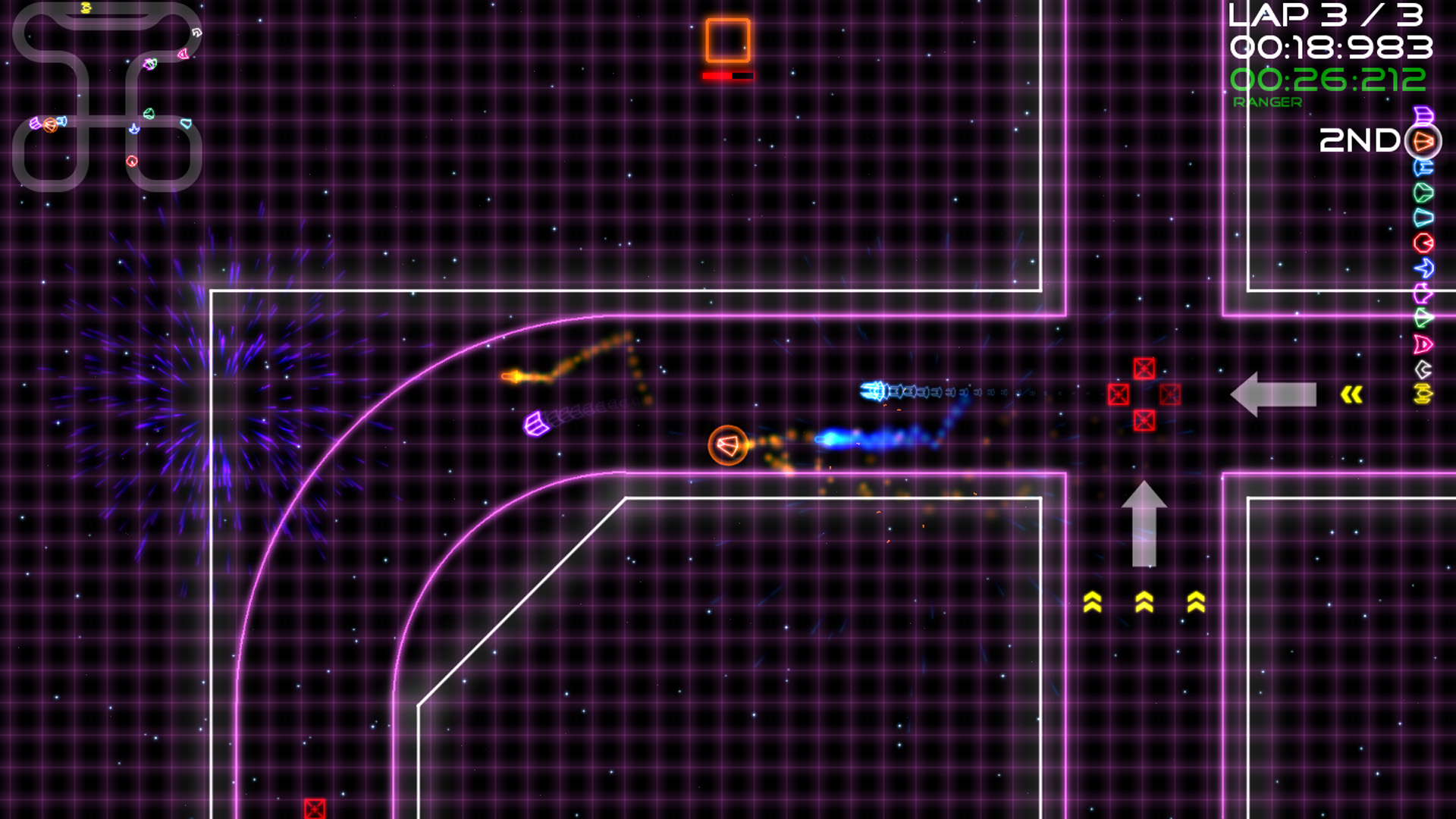 Super Laser  Racer screenshot 4