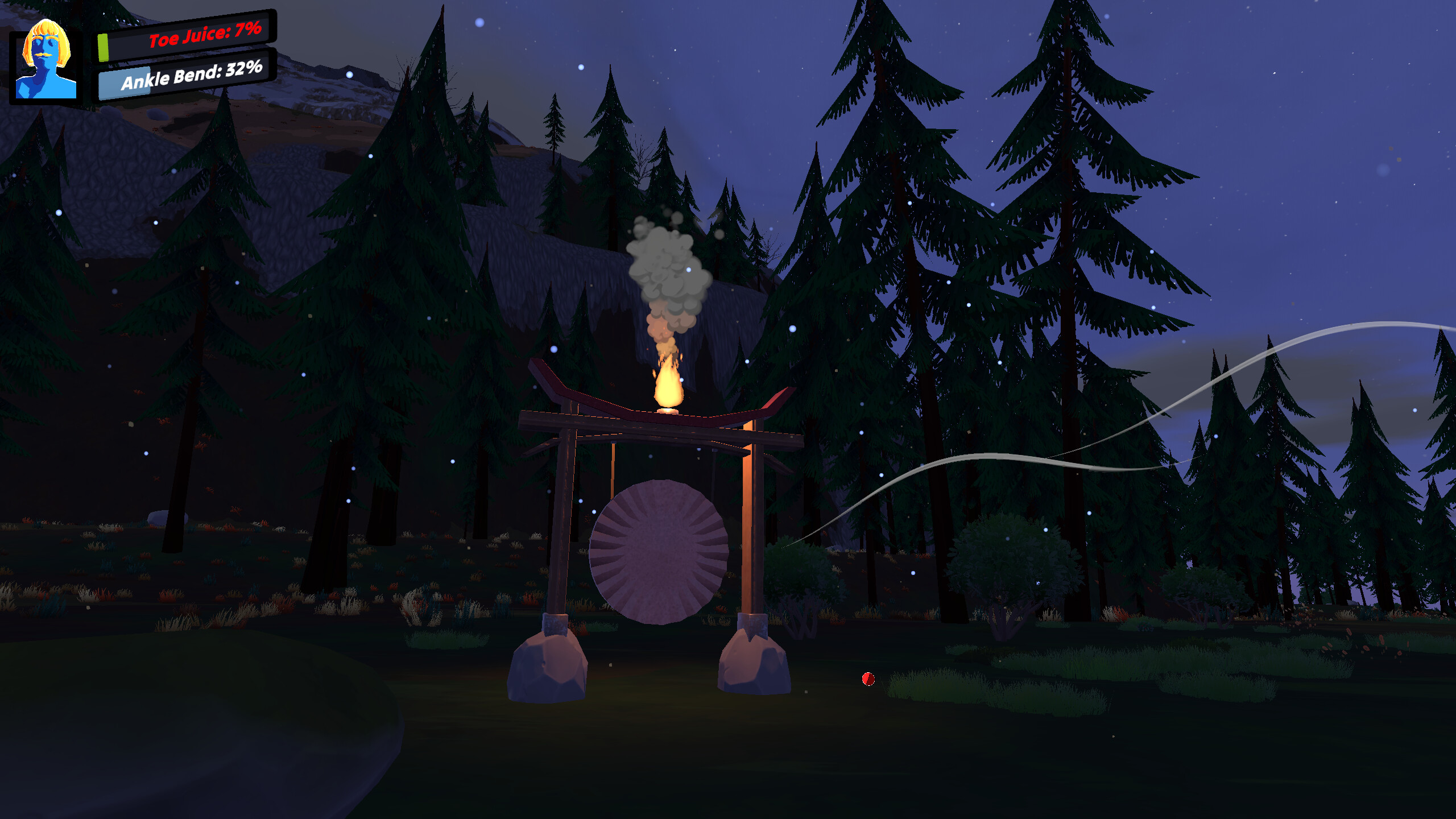 Kicking Upwards screenshot 1