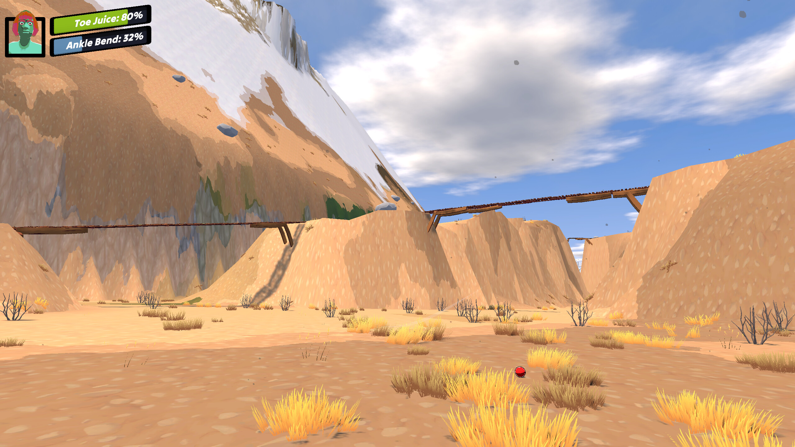 Kicking Upwards screenshot 3