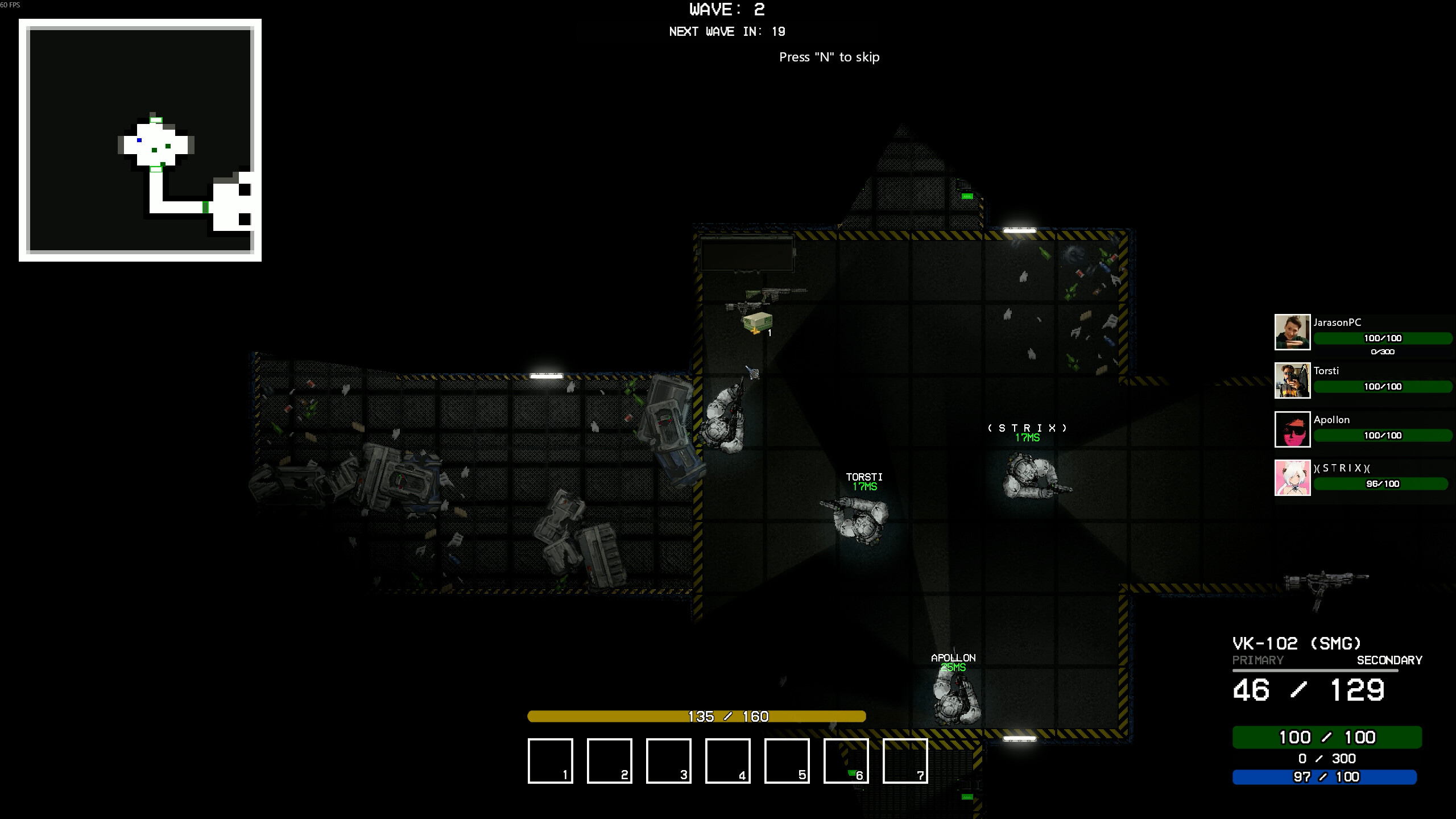 Exul: Beyond the Gate screenshot 3