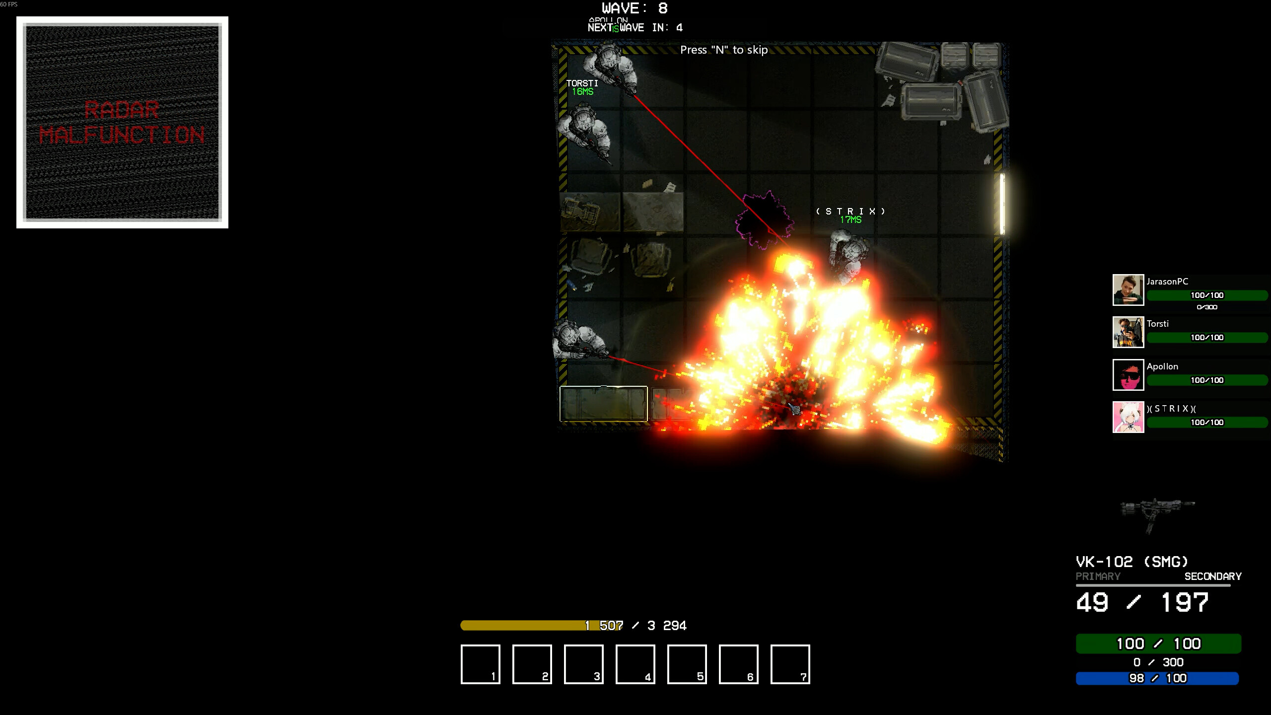 Exul: Beyond the Gate screenshot 4