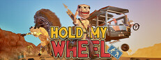 Постер HOLD MY WHEEL