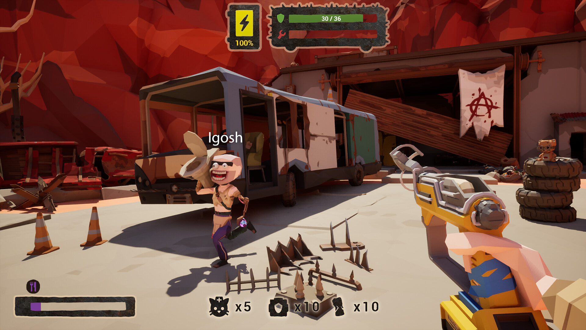 HOLD MY WHEEL screenshot 1