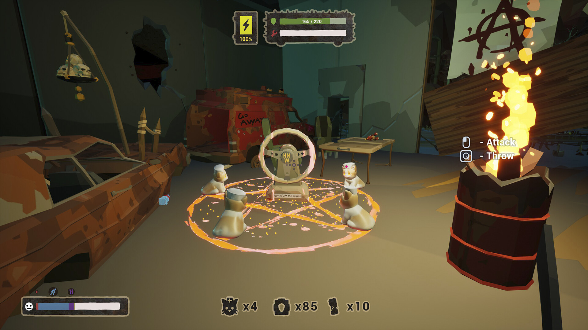 HOLD MY WHEEL screenshot 8