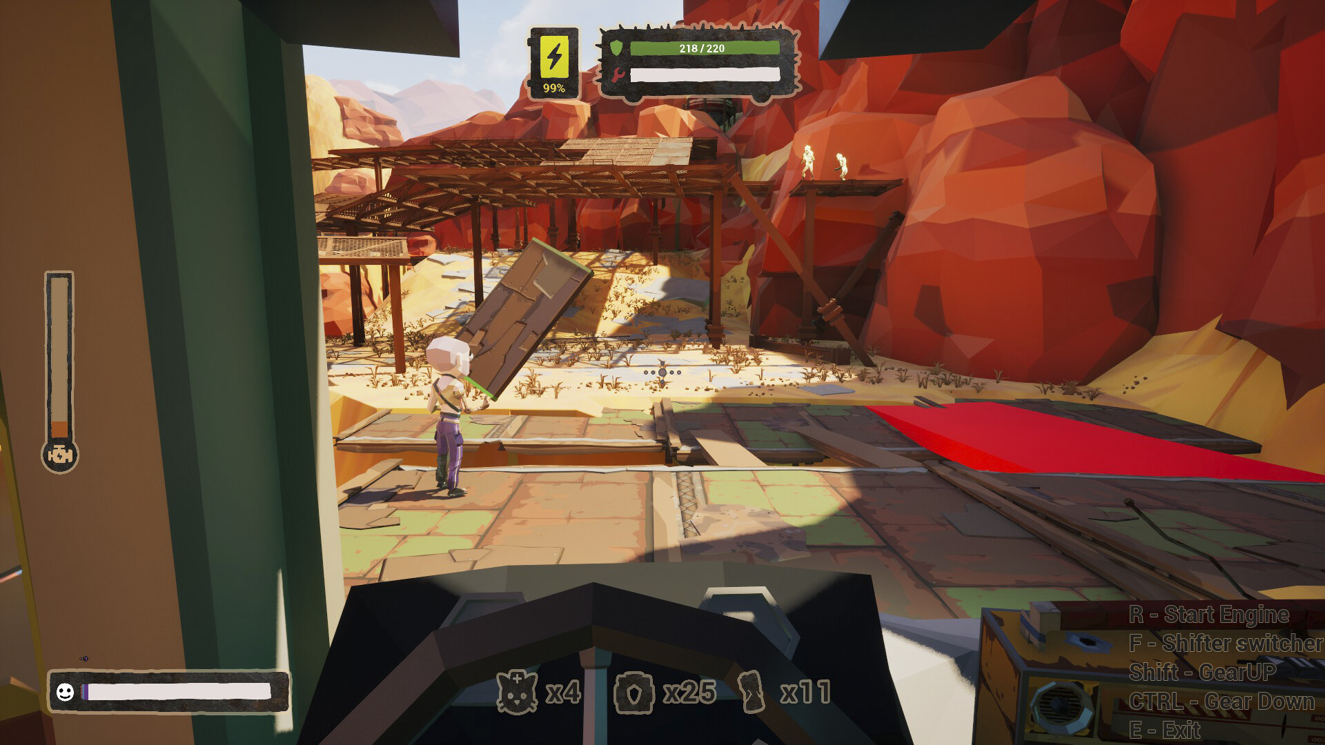 HOLD MY WHEEL screenshot 2