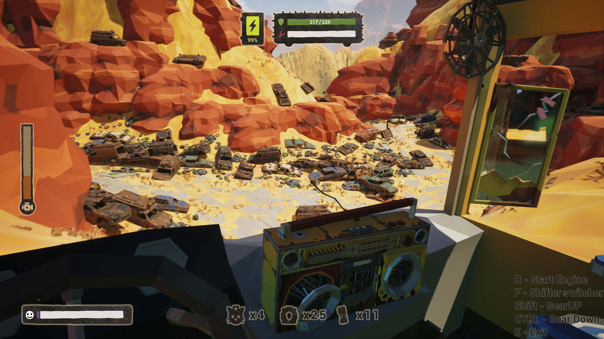HOLD MY WHEEL screenshot 3