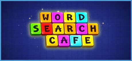 Word Search Cafe — Steam header