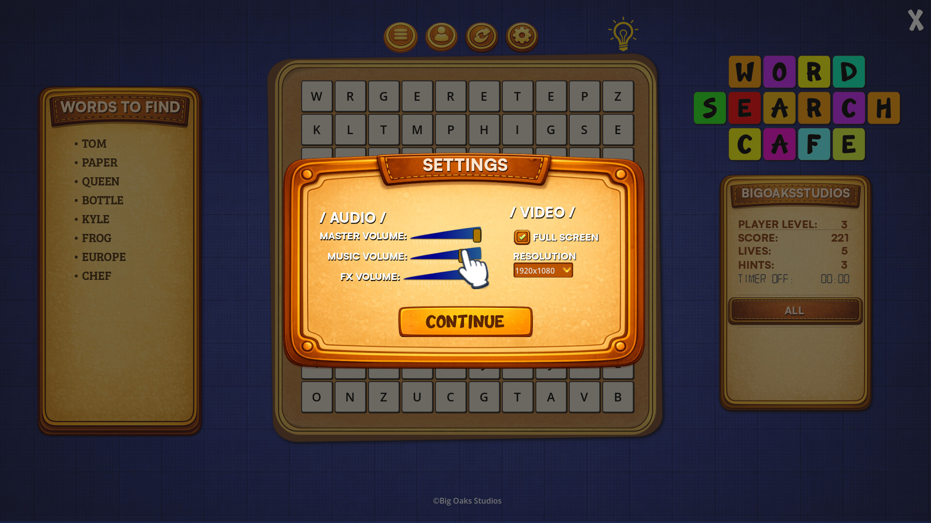 Word Search Cafe screenshot 6