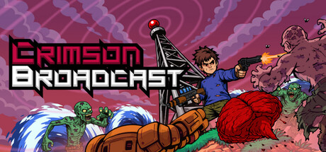 Crimson Broadcast banner