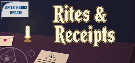 Rites & Receipts — Steam header