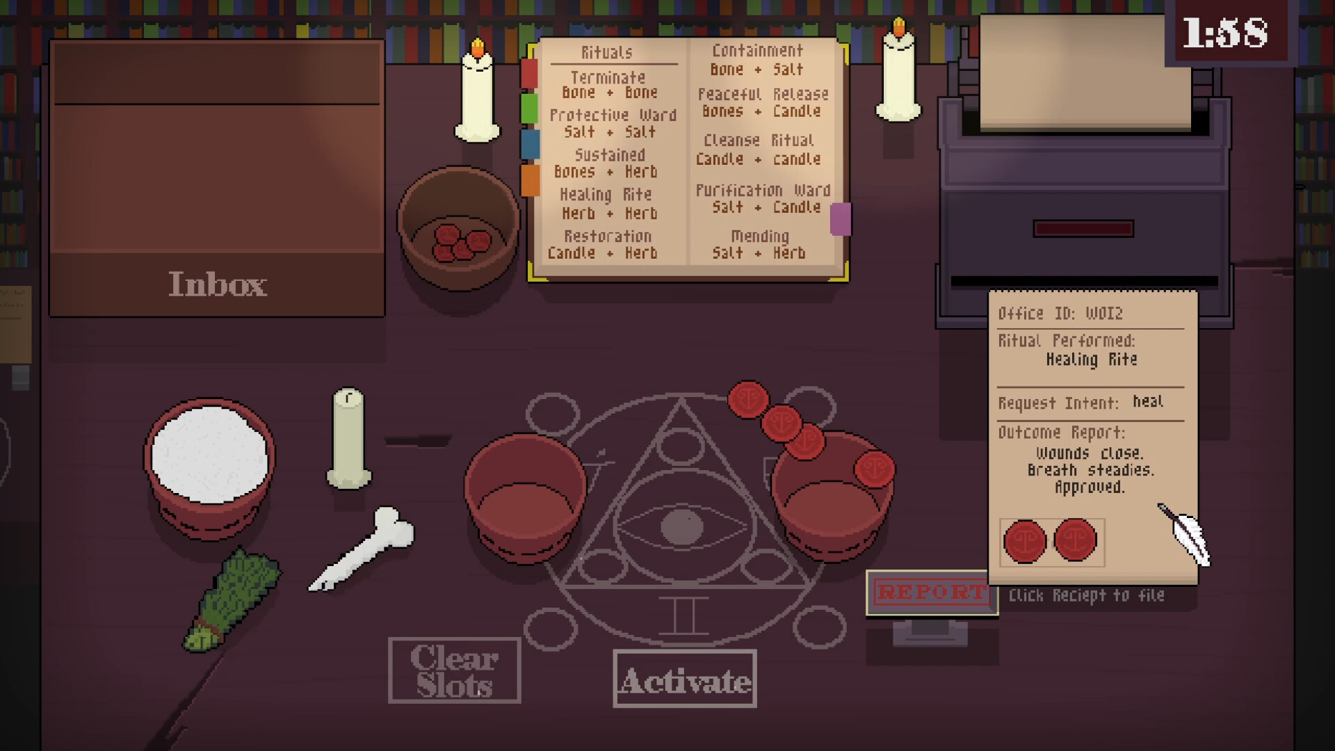 Rites & Receipts screenshot 5