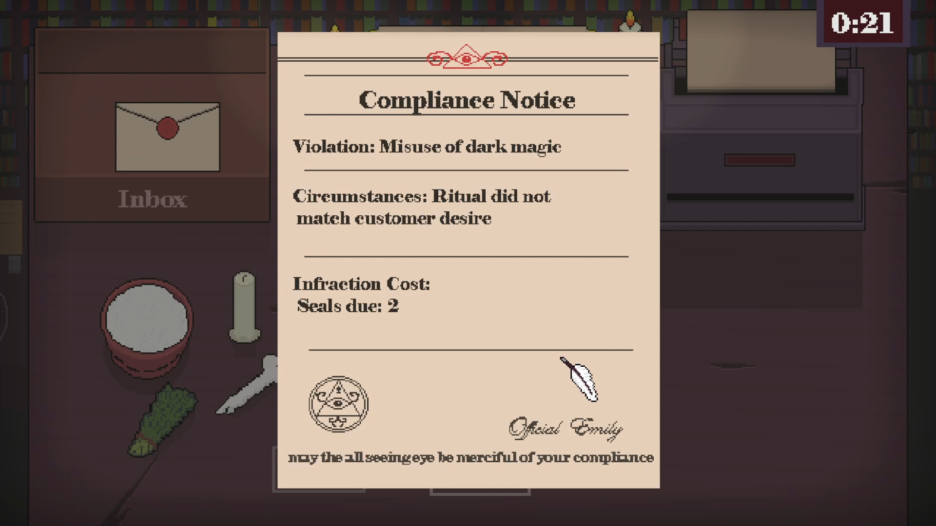 Rites & Receipts screenshot 2