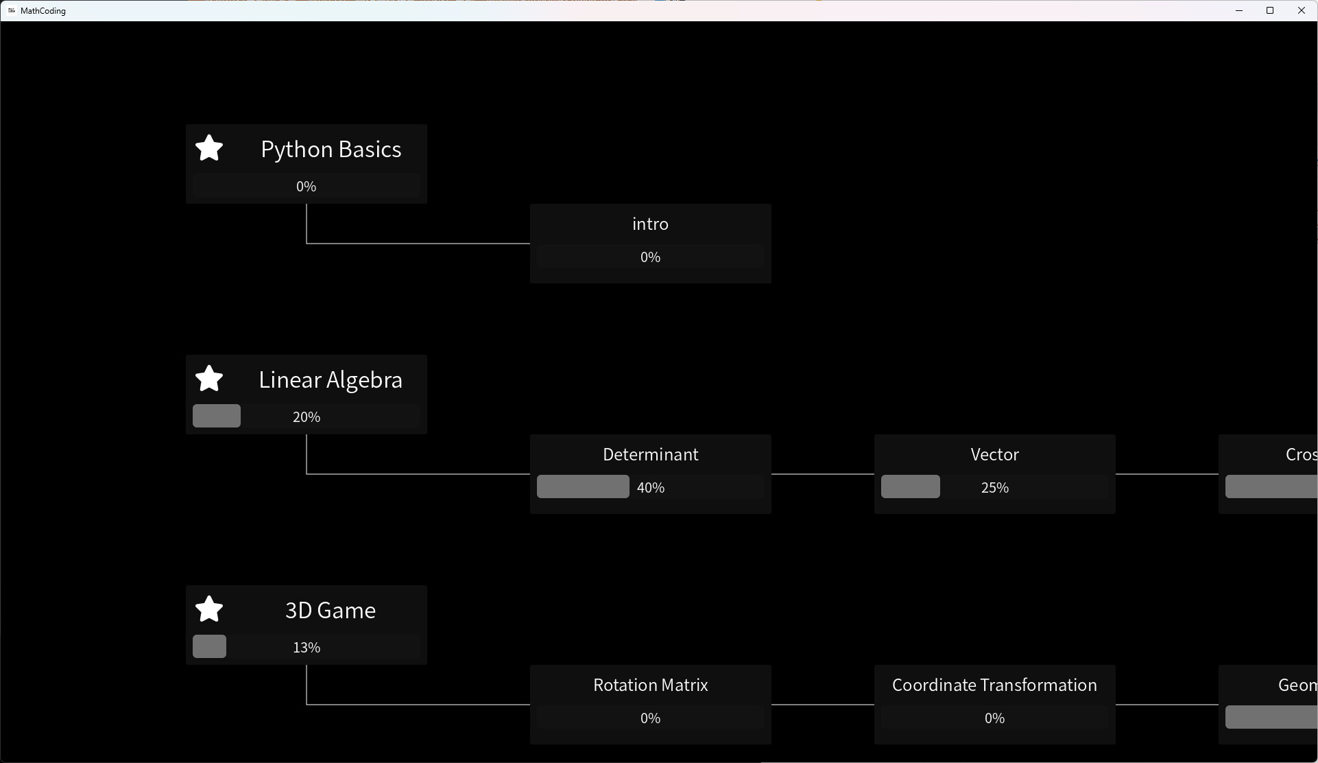MathCoding screenshot 1