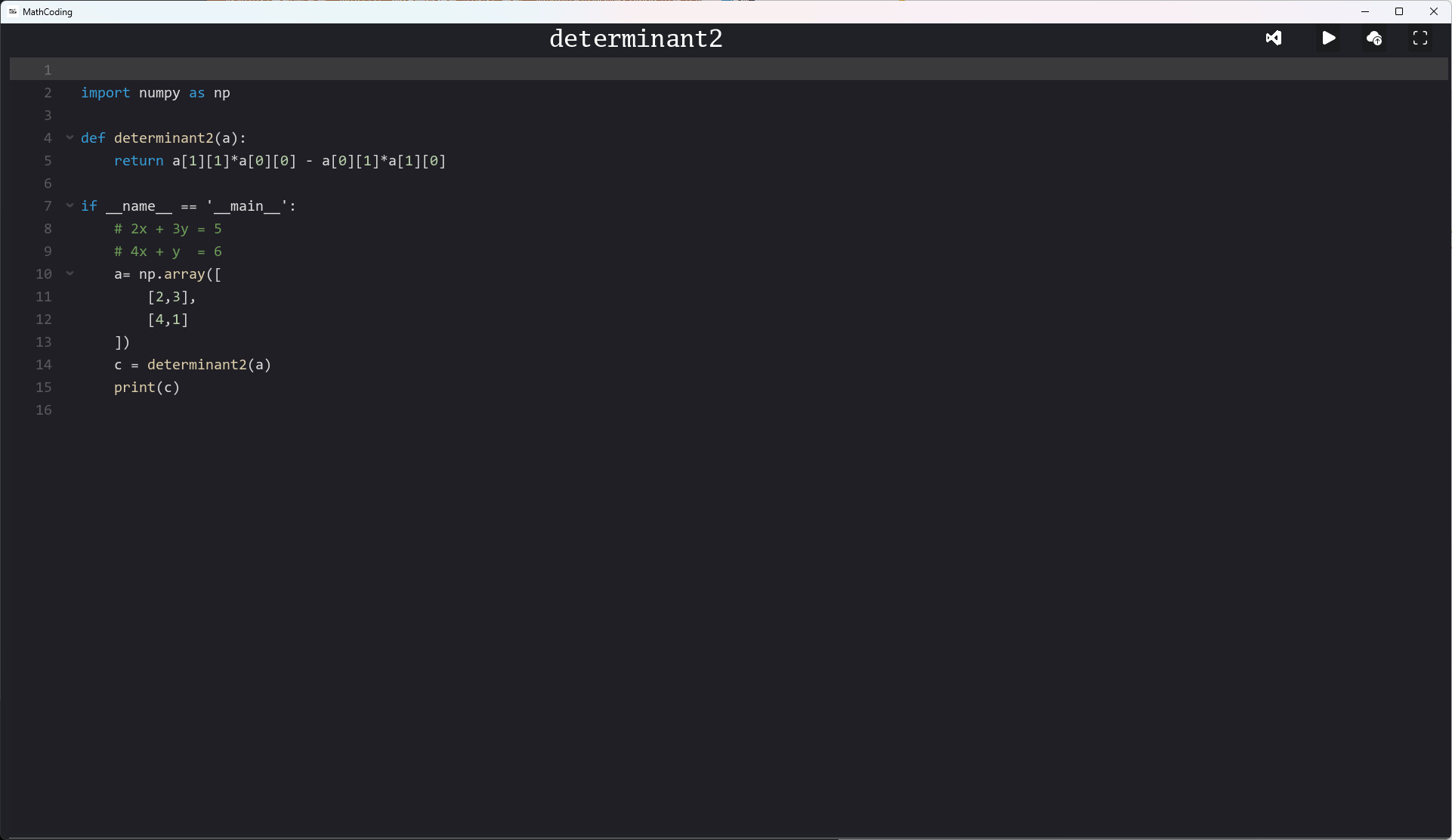 MathCoding screenshot 4