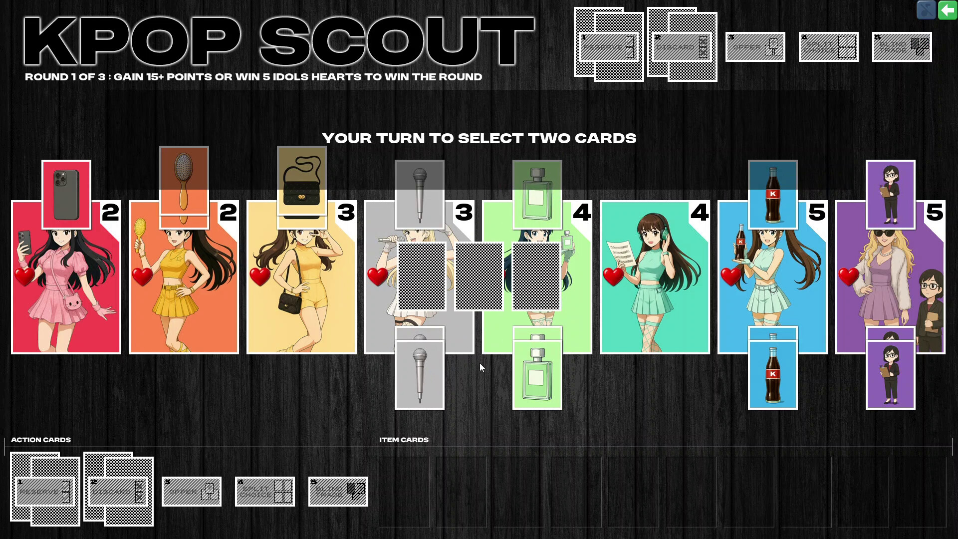 KPOP SCOUT screenshot 2