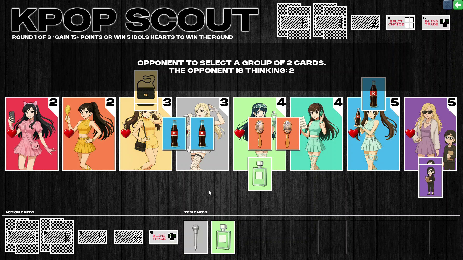 KPOP SCOUT screenshot 1