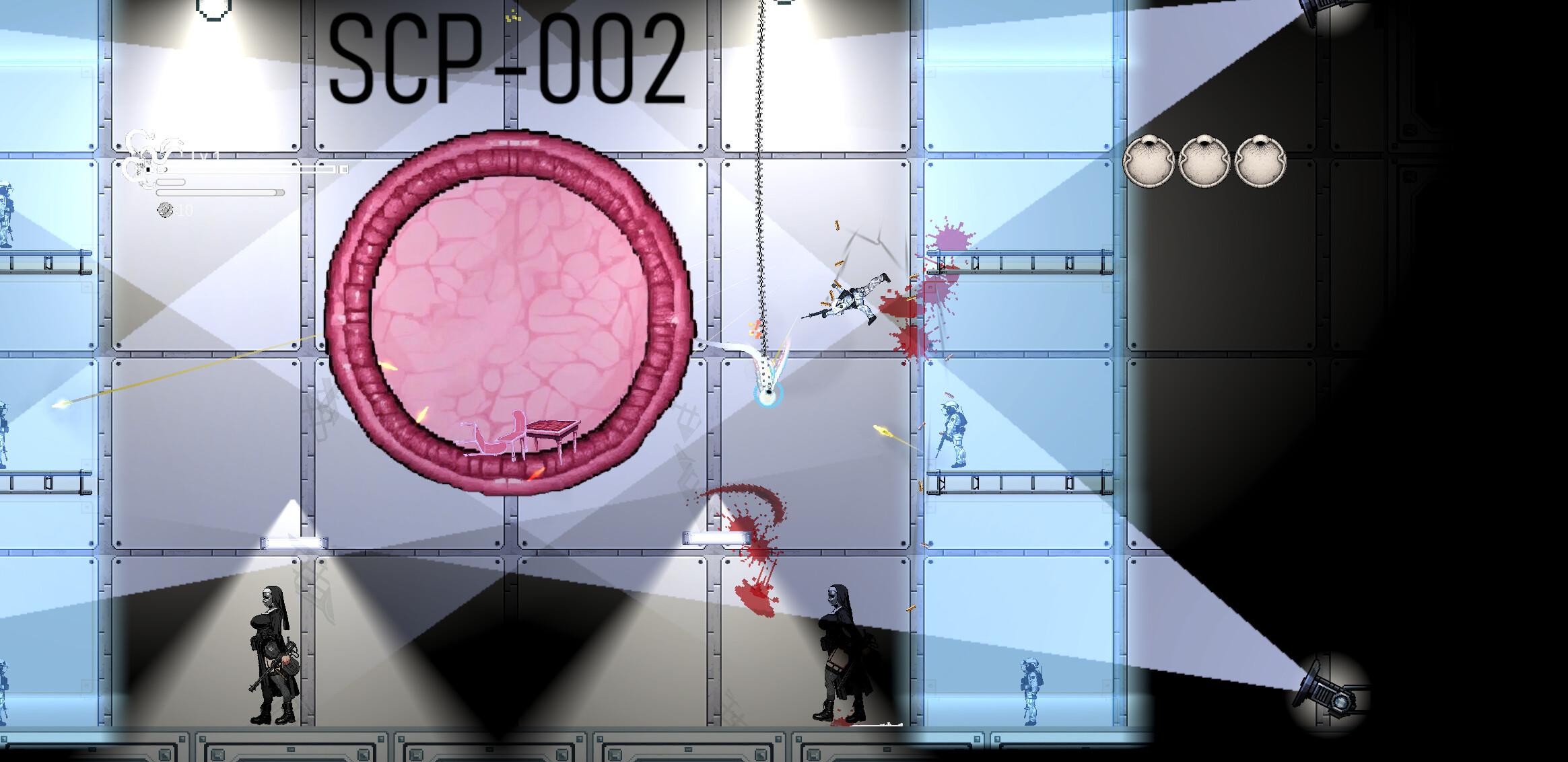 SCP：苍白织者 screenshot 6