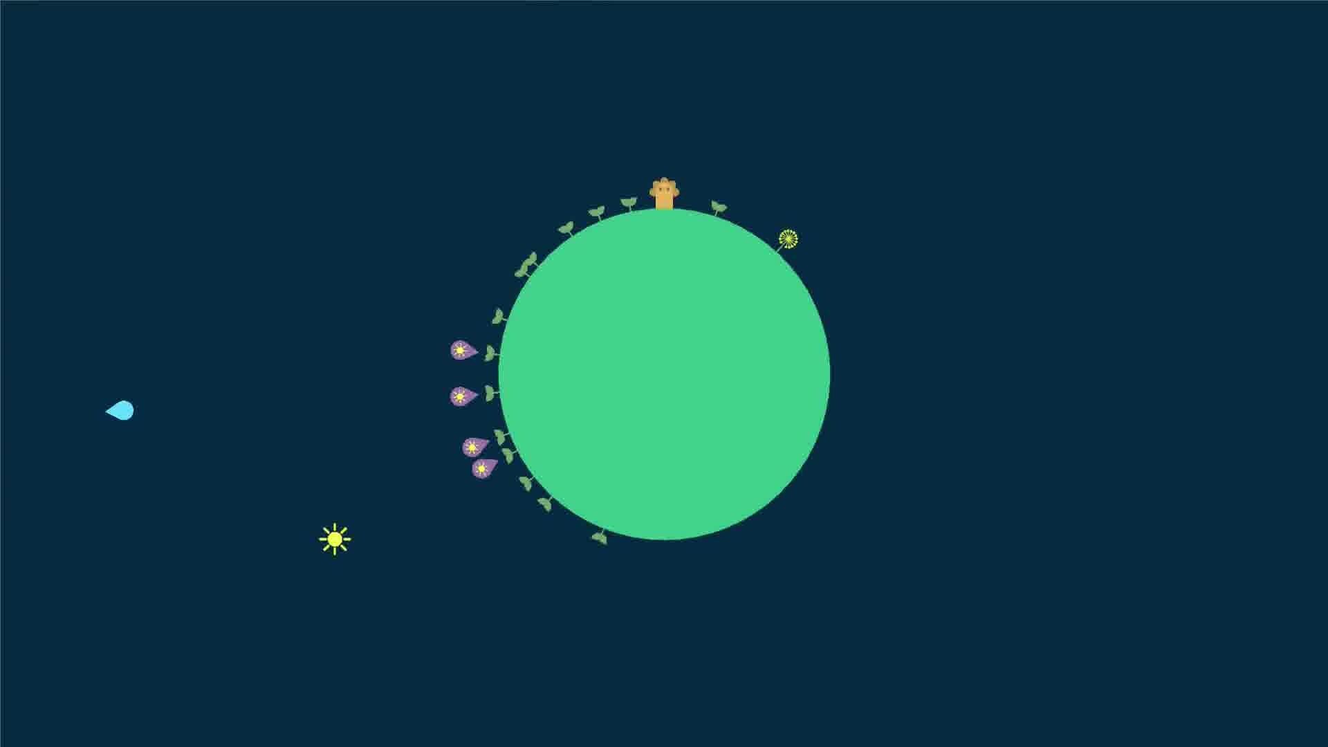 Flower Planet screenshot 5