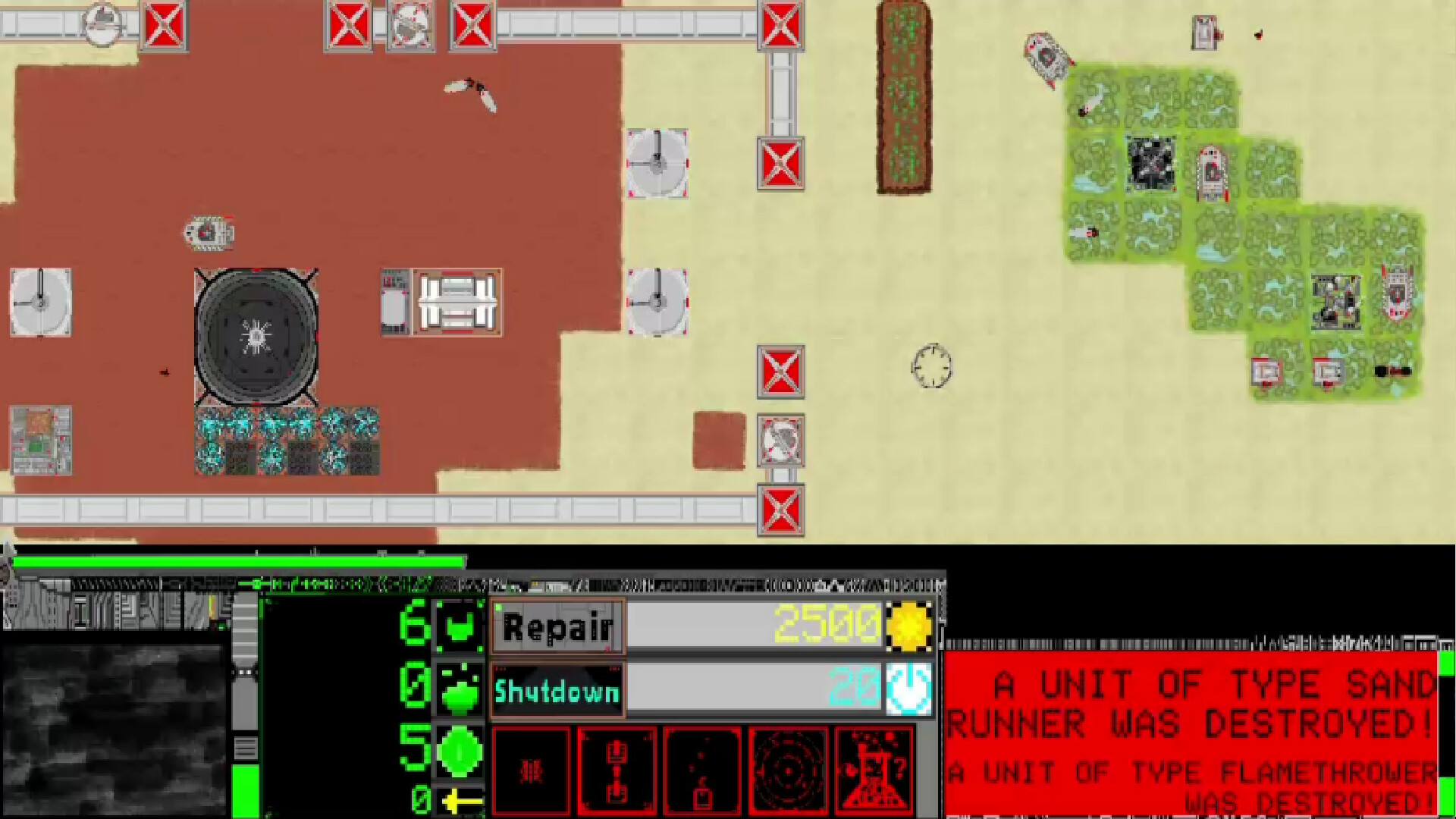 Oasis RTS screenshot 2