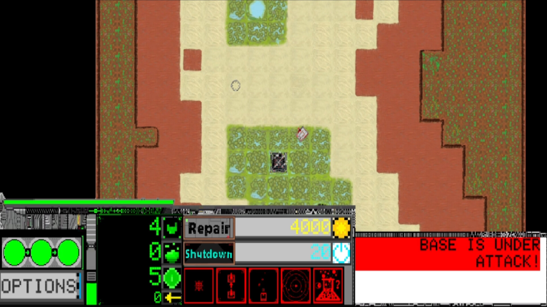 Oasis RTS screenshot 4