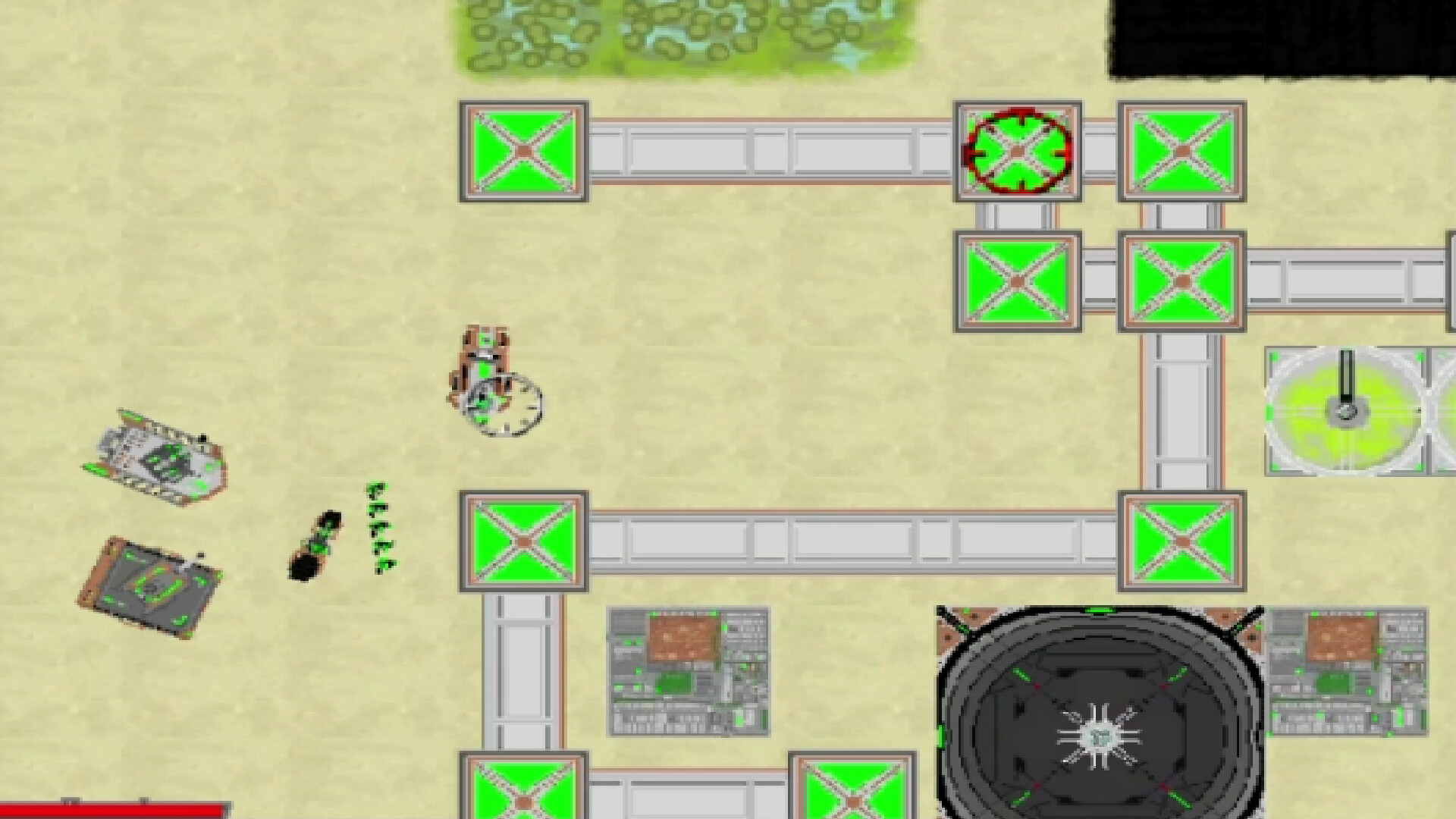 Oasis RTS screenshot 3