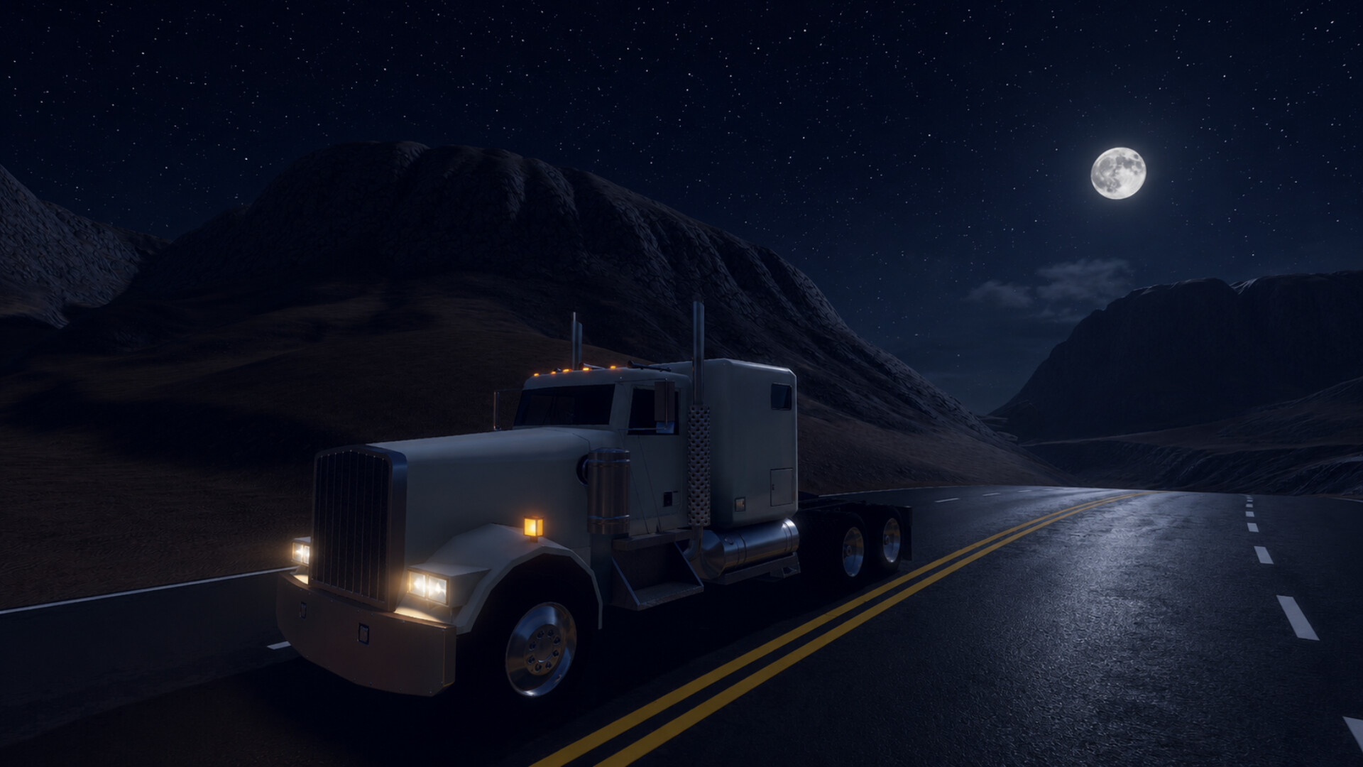 Luna Drift screenshot 4