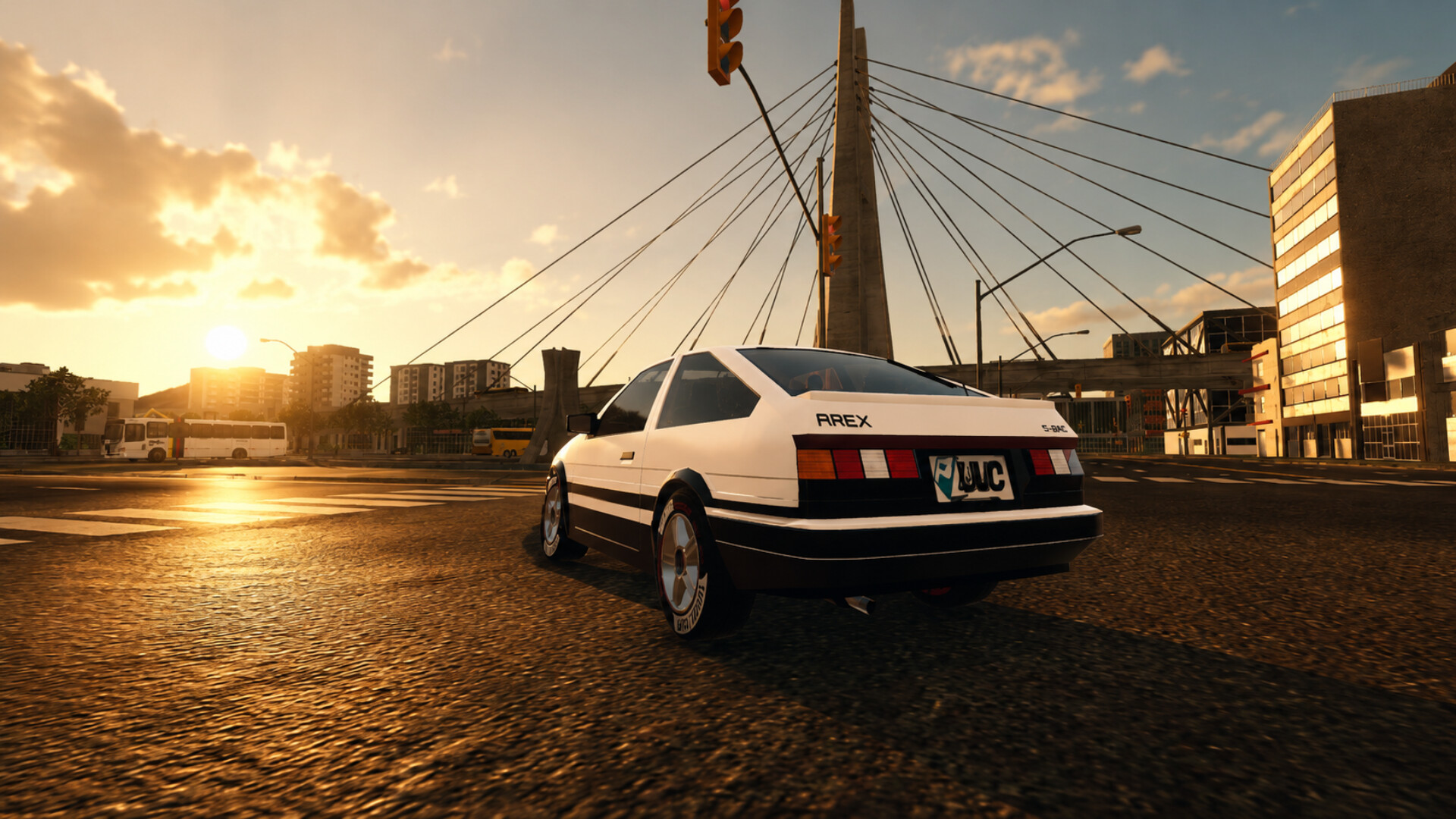 Luna Drift screenshot 1