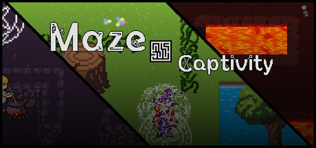 迷宫：囚笼 Maze : Captivity — Steam header