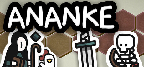 ANANKE: Roguelike AutoBattler — Steam header