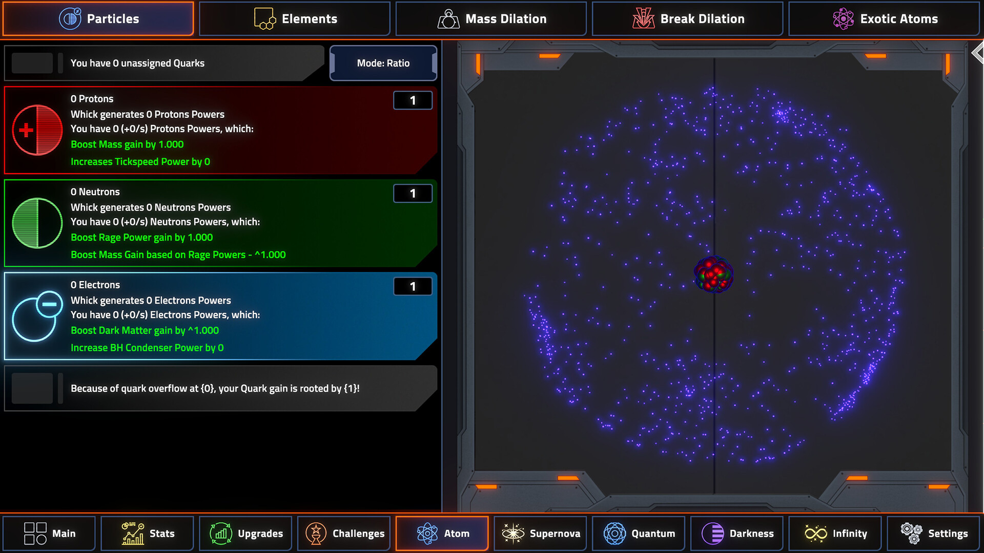 Incremental Mass Rewritten screenshot 7