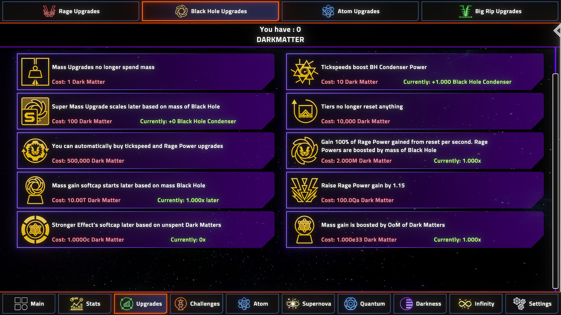 Incremental Mass Rewritten screenshot 6